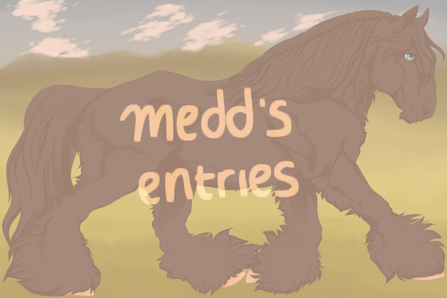 medd's entries