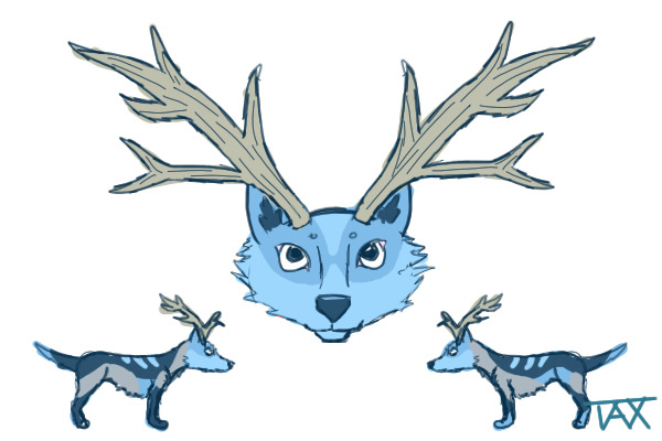 CLOSED Stag Wolf