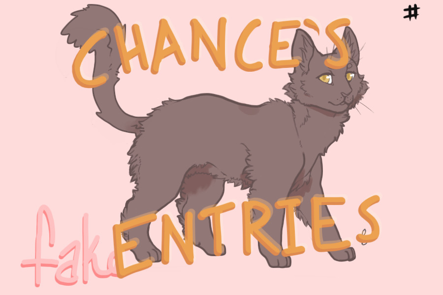Chance's Stars Artist Entries - Cover