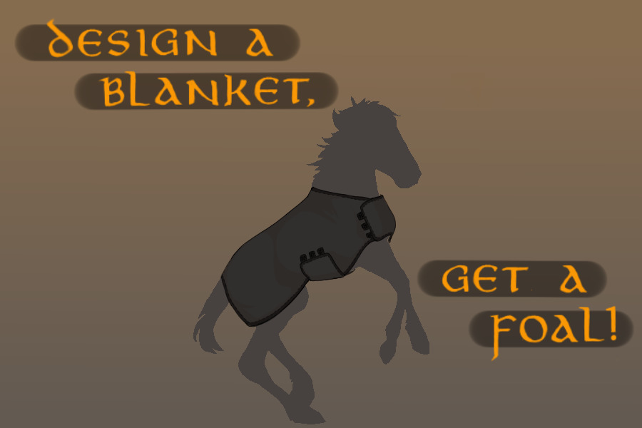 Design A Blanket Entry #01 - See Below