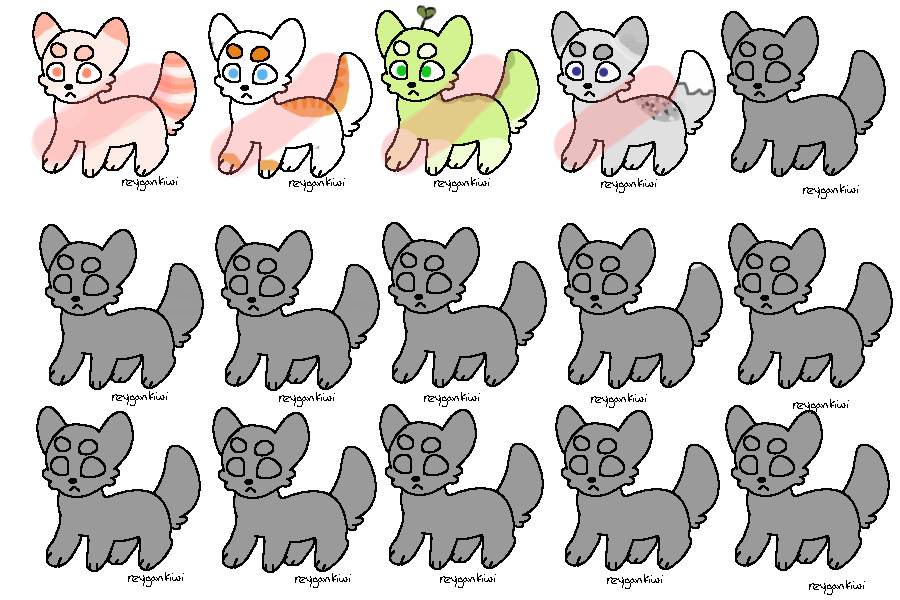 5c$ kitty adopts <3 NEED GONE (4/4)