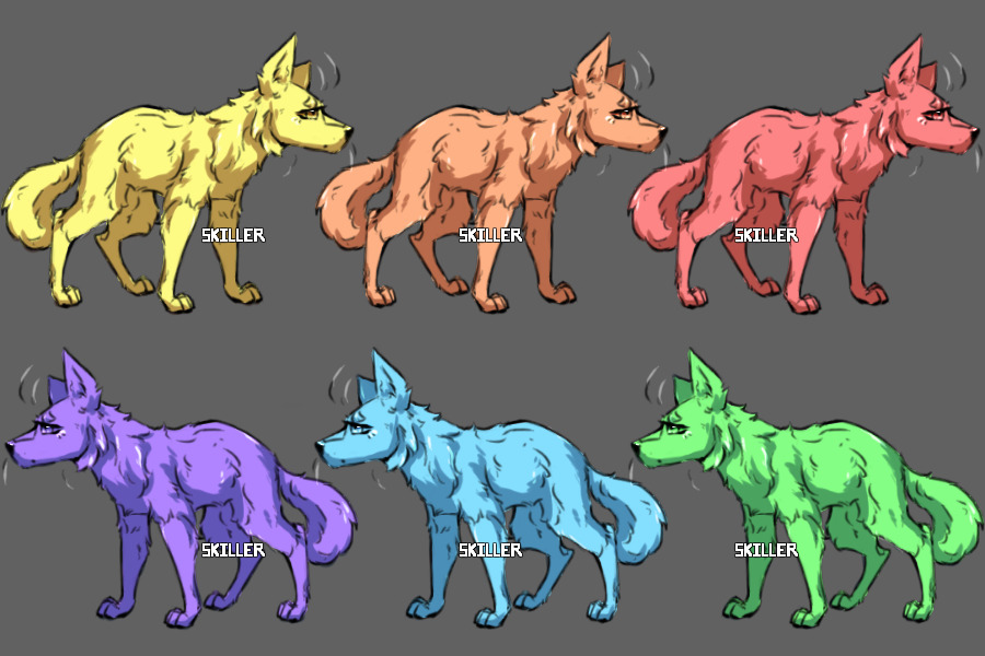 Wolf/Dog Adopt Base