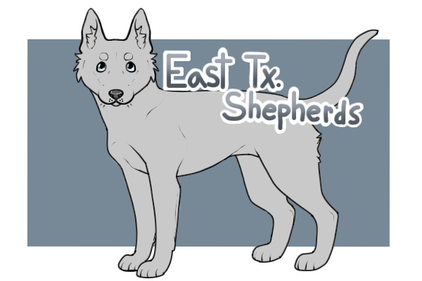 East Texas Shepherds - See V.2 !