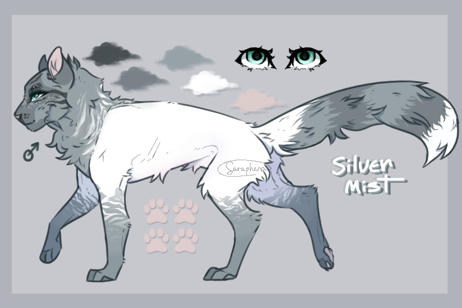 warriors ocs: silvermist