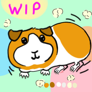 Guinea Pig My Beloved