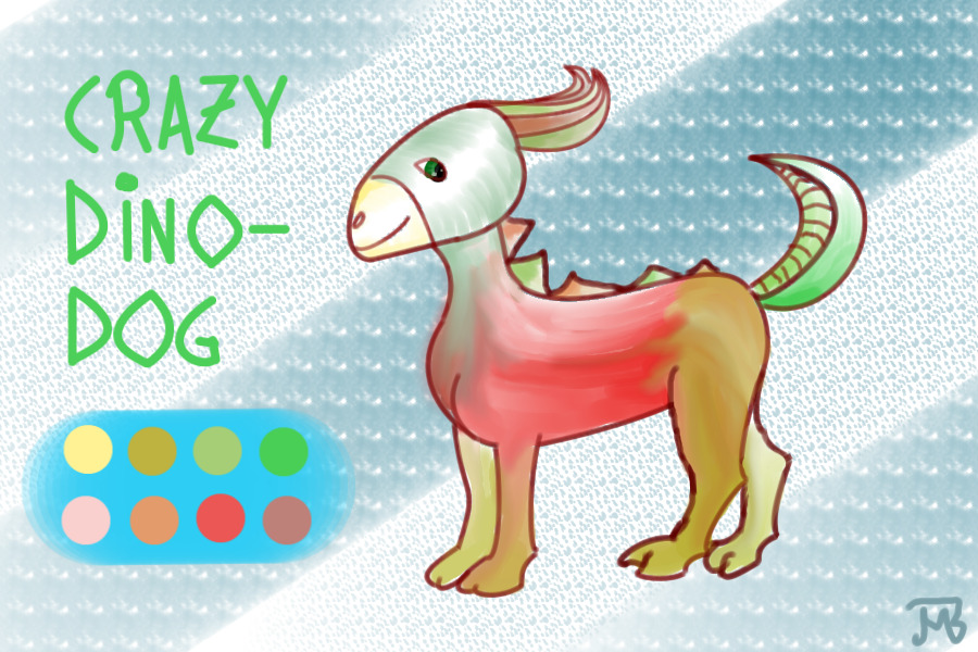 Crazy Dino Dog (open)