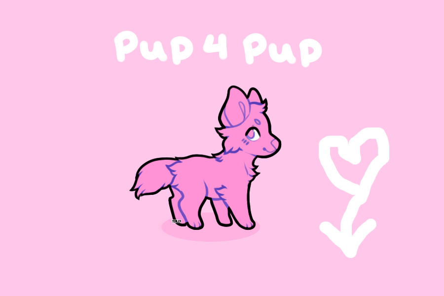 Pup for Pup!