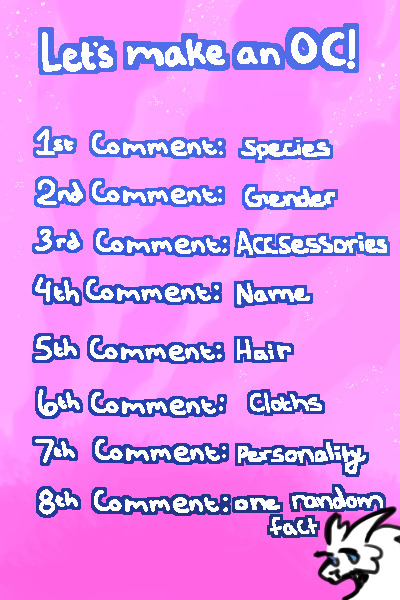 lets make an oc