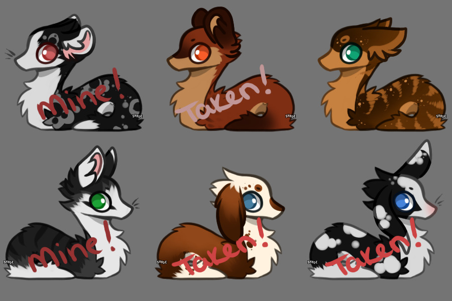 Worm Adopts (ears edition pt.1) 1/6