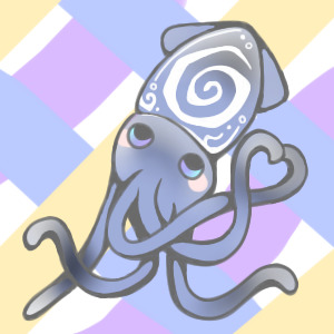 Adorable Squid
