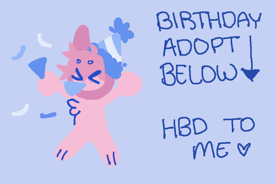 BIRTHDAY ADOPT Yumi Kitty sold!