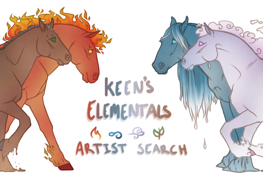 Elementals Artist Search Entries <3