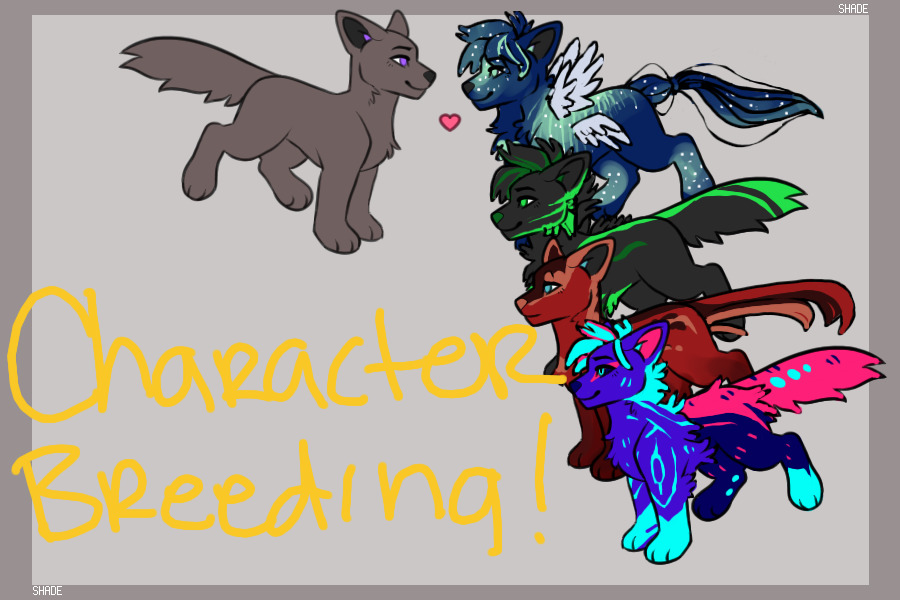 Character breeding (open!)