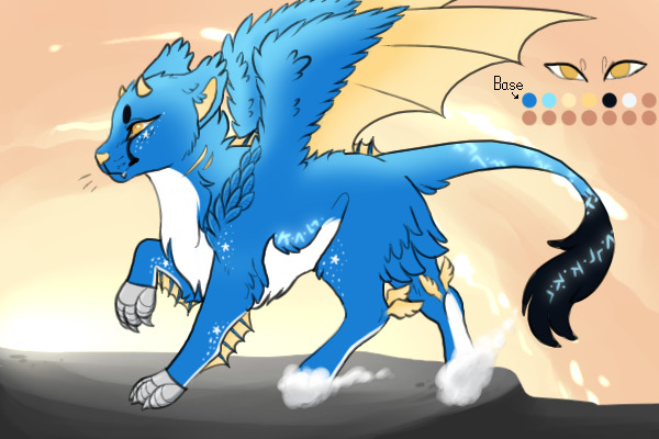 Our hearts ignite to the call - Goddess Swords's Hero MYO