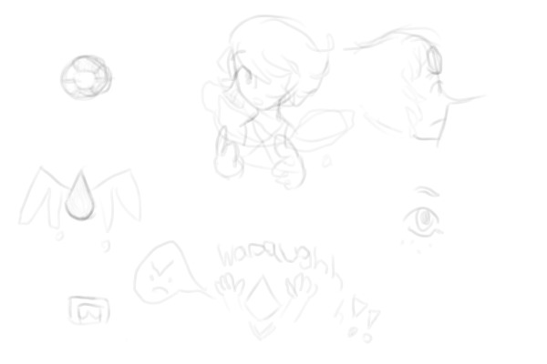 steven universe doodles