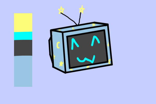 Color a TV submission