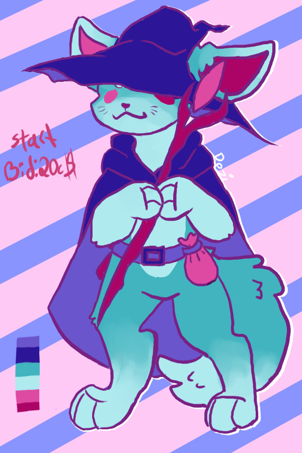 Wizard fennec fox adopt