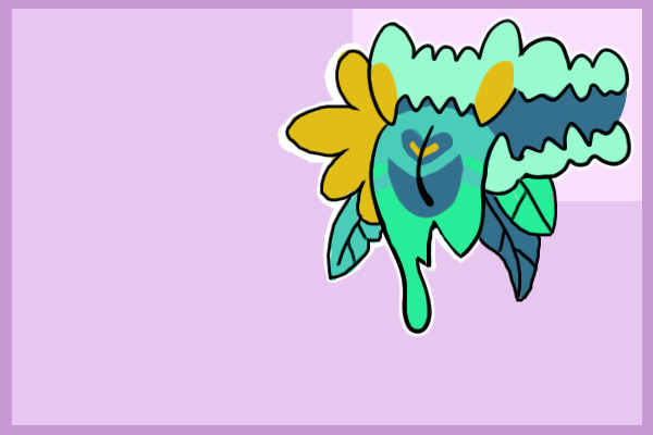 Colored a mouth!
