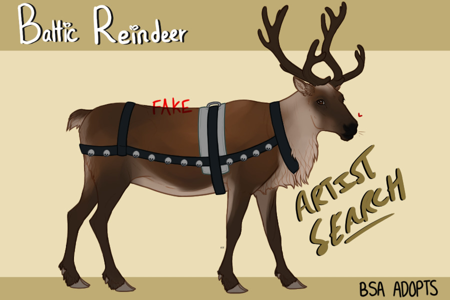 Baltic Reindeer Artist Search