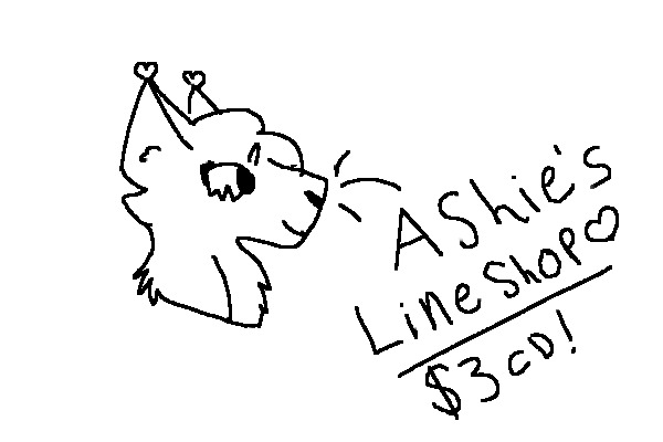 Ashies line shop!