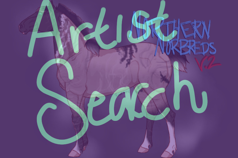 Northern Norbred V.2 Artist Search