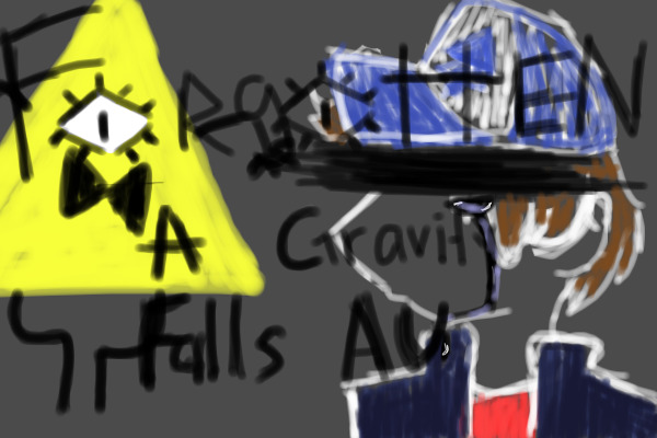 Forgotten: A Gravity Falls AU