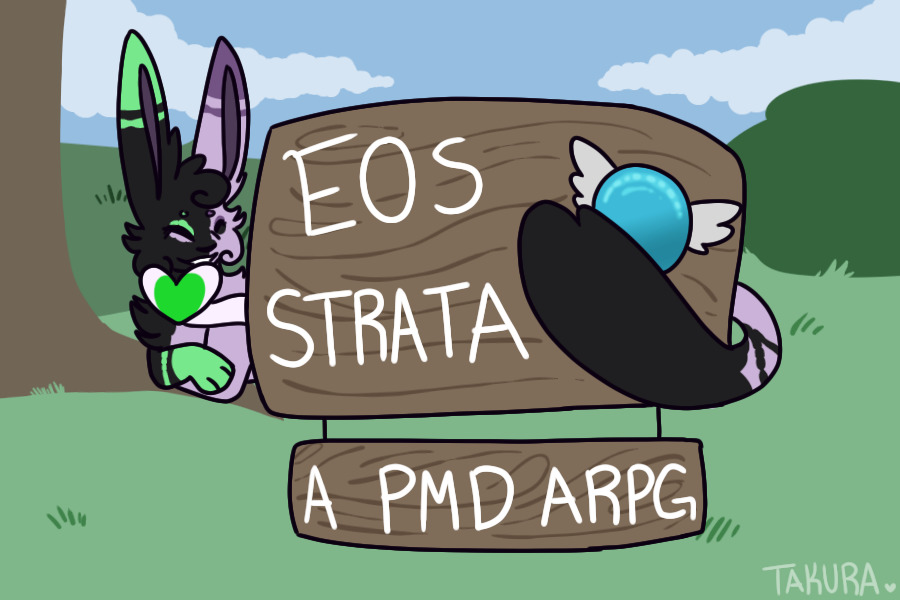 EOS STRATA | A PMD ARPG | OPEN