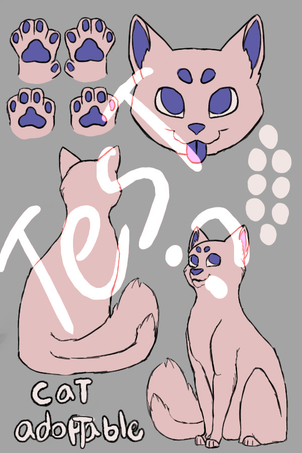 Lines for some cat adopts I might make :)