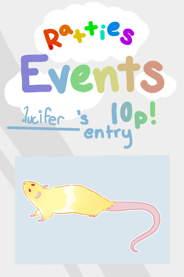 .lucifer's Rattie Event Entry