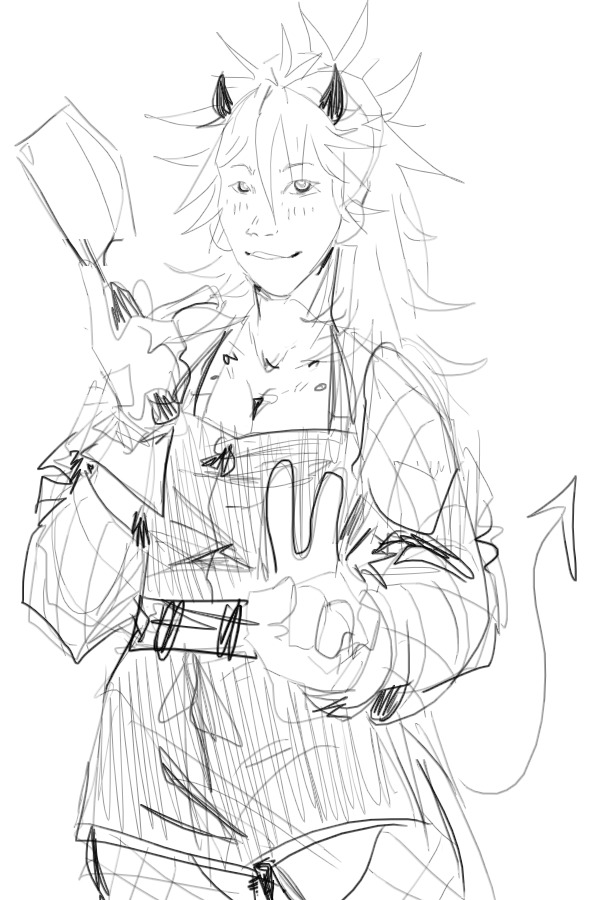 whippin in da kitchen