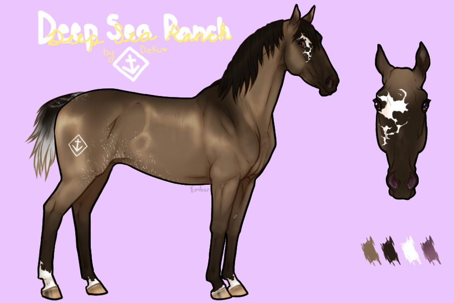 ☙⚓︎  𝒟𝑒𝑒𝓅 𝒮𝑒𝒶 𝑅𝒶𝓃𝒸𝒽  ⚓︎❧