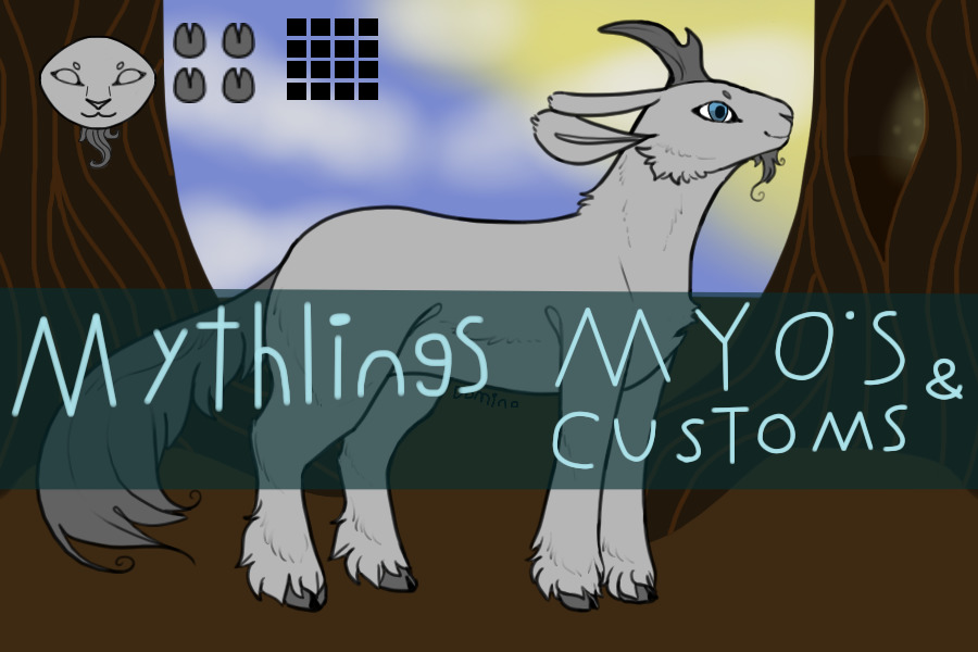 Mythlings MYO's and Customs