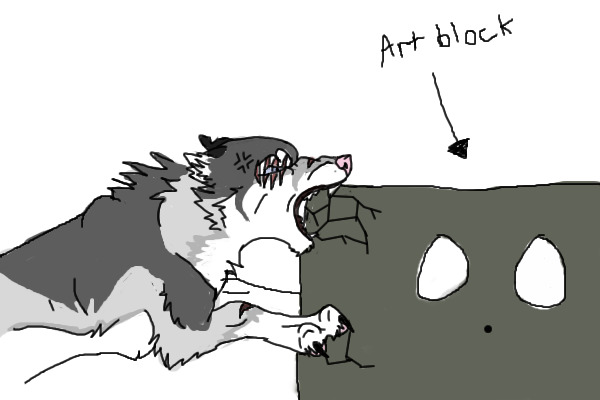 DIE ART BLOCK DIE!