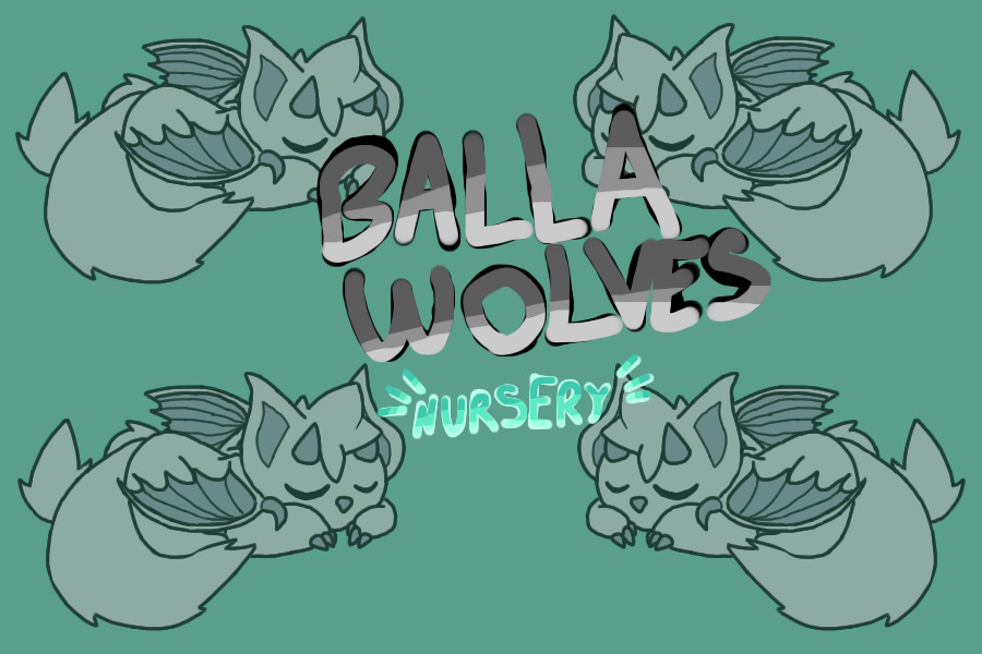 Balla Wolves Nursery