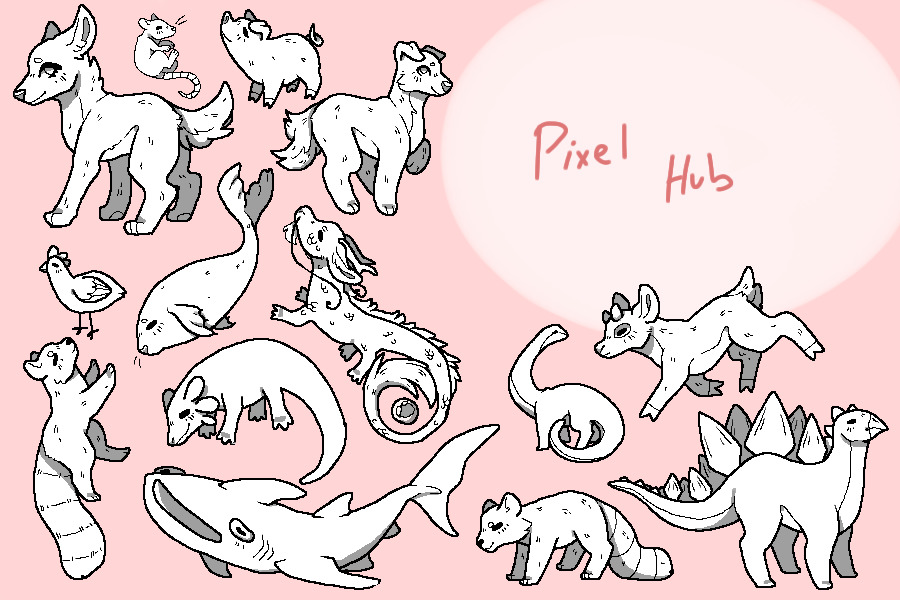 Pixel Hub
