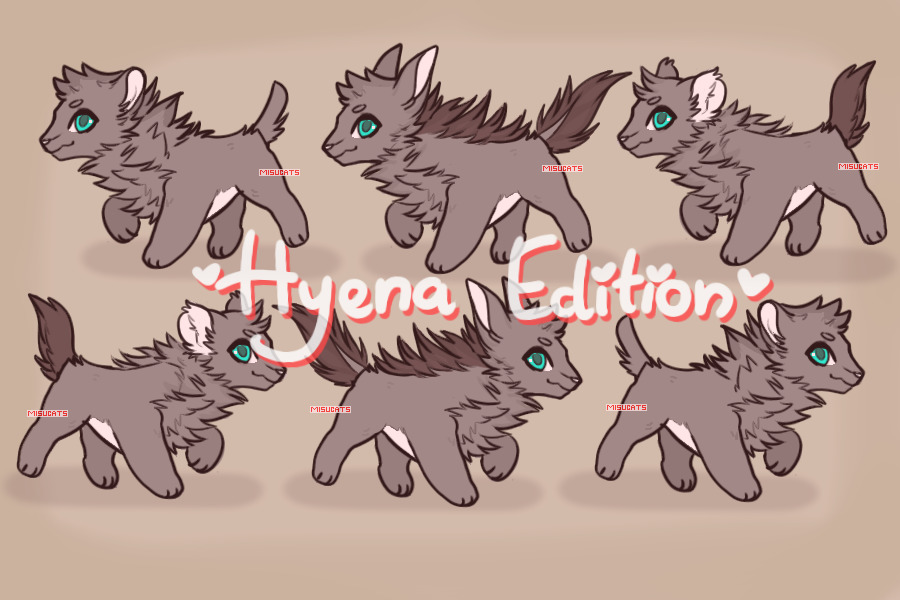 Hyena Edition || F2U Line