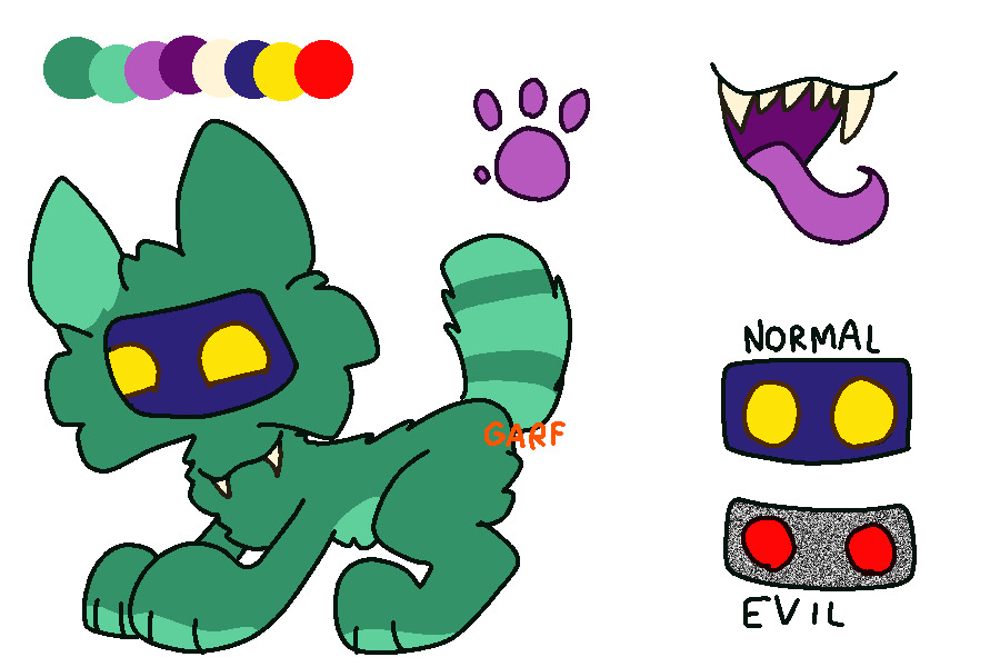 Telly Ref Sheet
