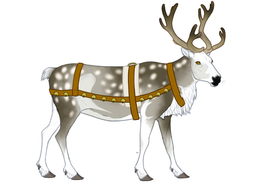 Baltic Reindeer #017