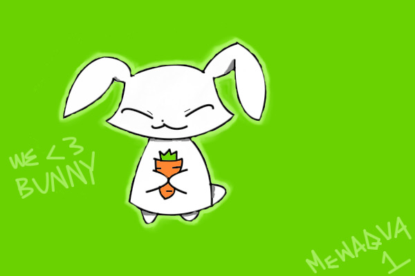 We <3 Bunny ..XD