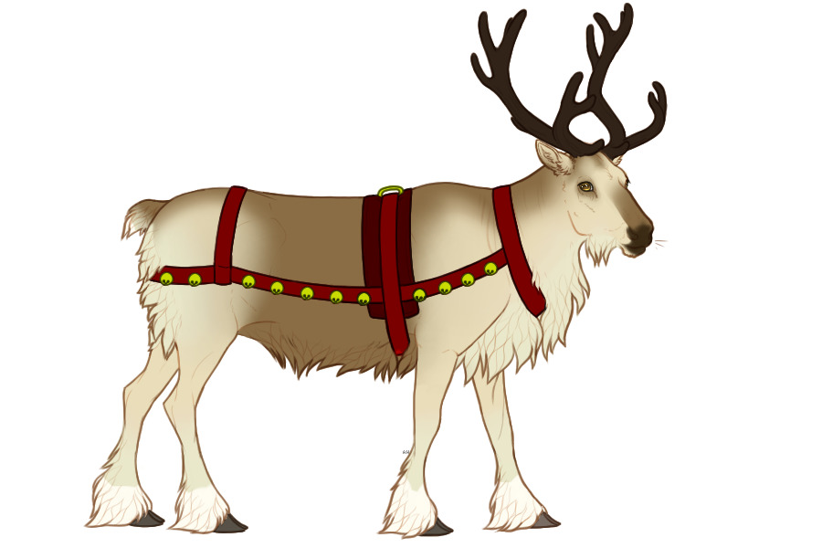 Baltic Reindeer #015 - prompt