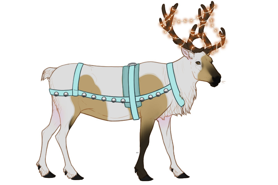 Baltic Reindeer #029