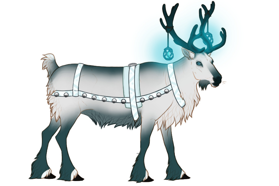 Baltic Reindeer #32 - Prompt