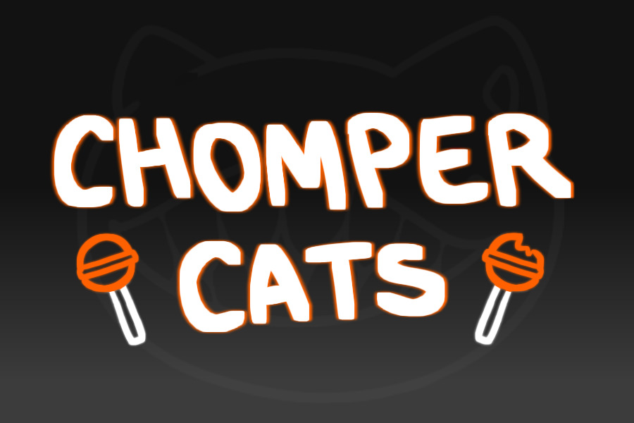 Chomper Cats (Halloween Exclusive Adopts)