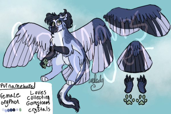 Gryphon adoptable {CLOSED!}