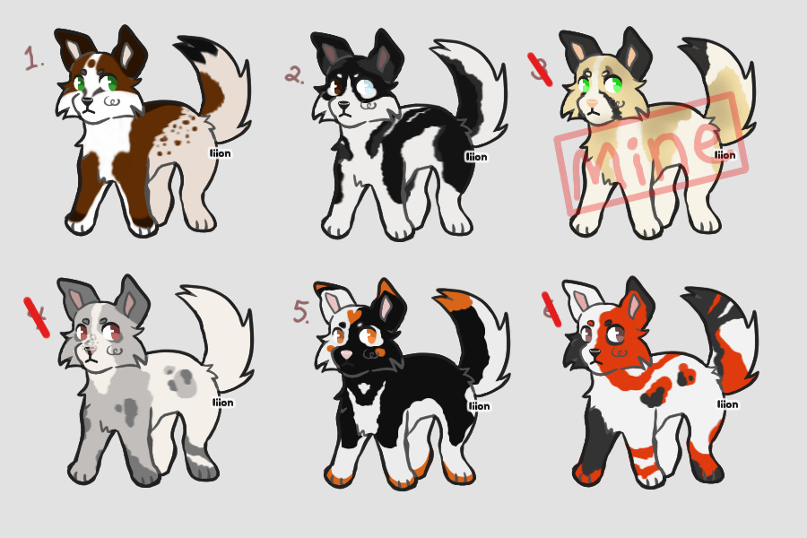 Simple Pup Adopts [3/6]