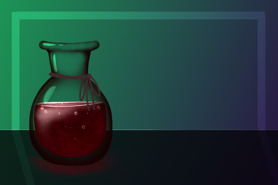 Dark Red potion