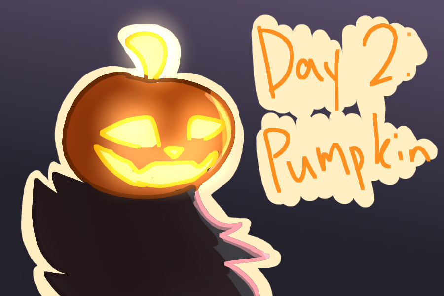Treatober Day 2: Pumpkin