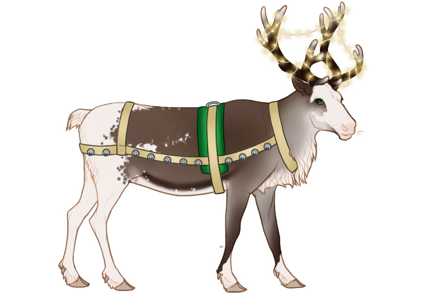 Baltic Reindeer #035