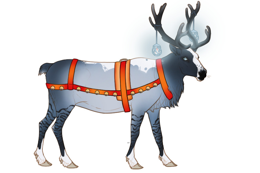 Baltic Reindeer #036