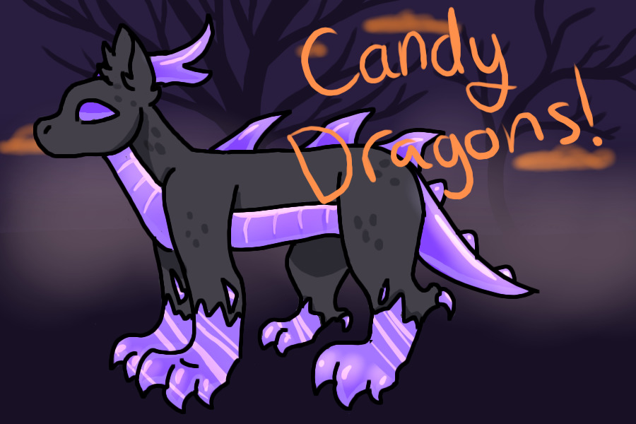 Candy Dragons!